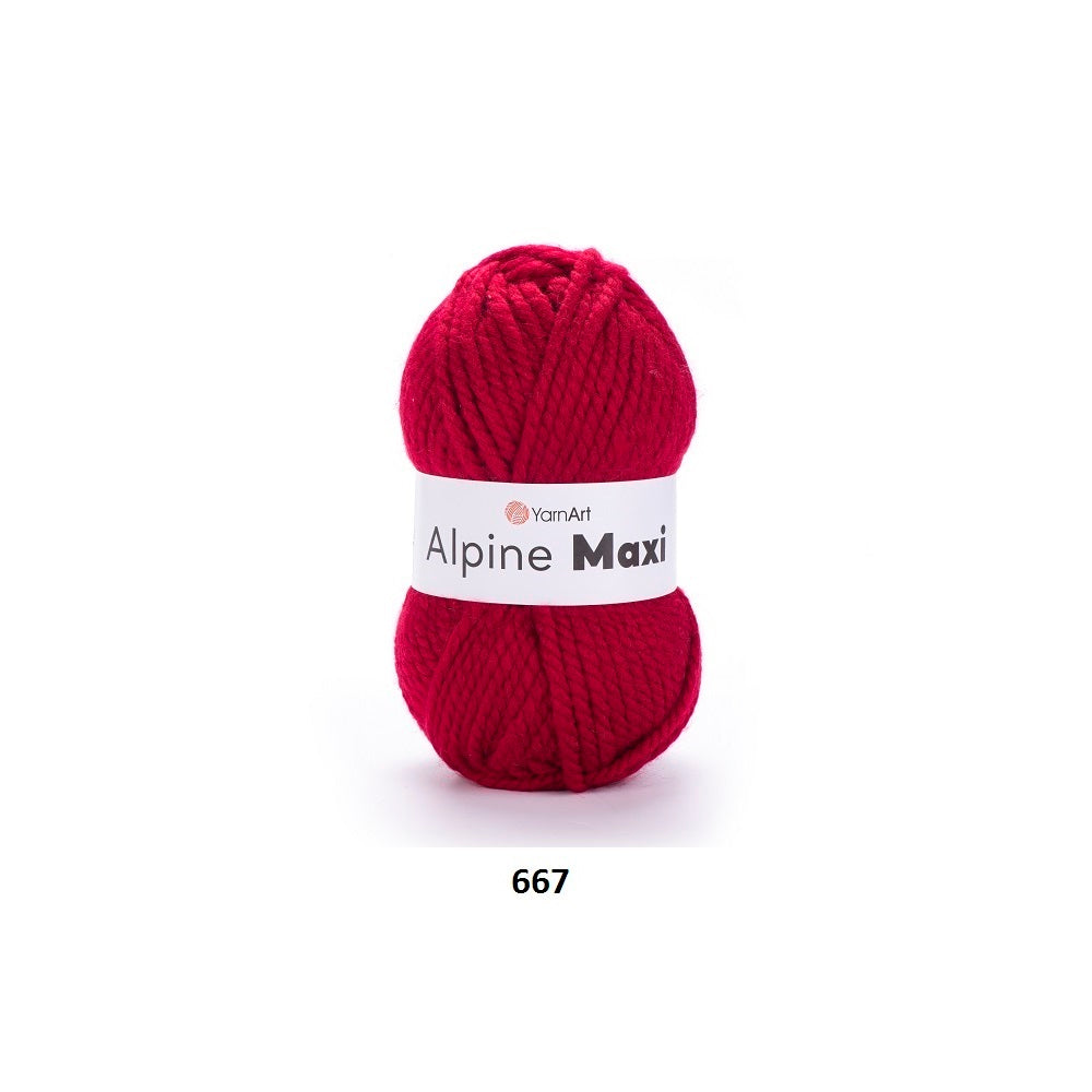 Yarn Alpine Maxi YarnArt
