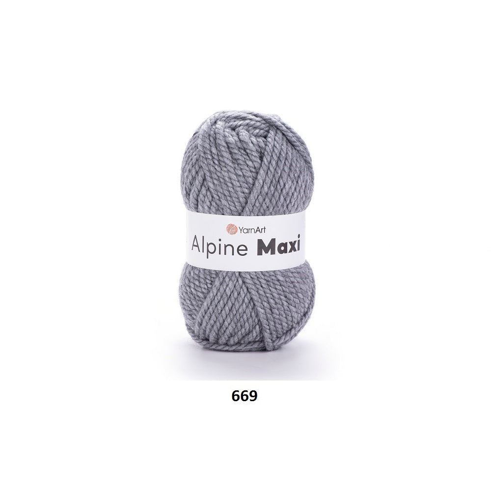 Yarn Alpine Maxi YarnArt