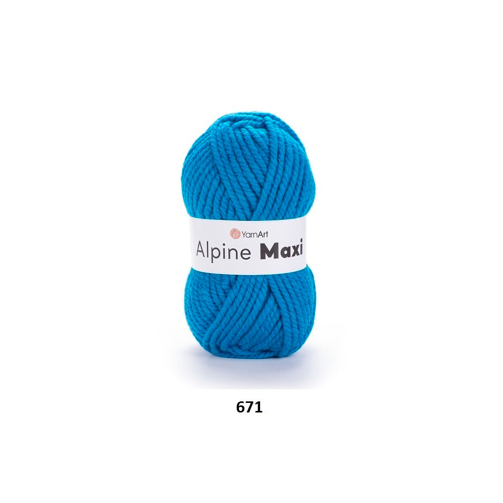 Yarn Alpine Maxi YarnArt