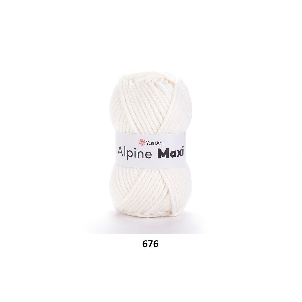 Yarn Alpine Maxi YarnArt