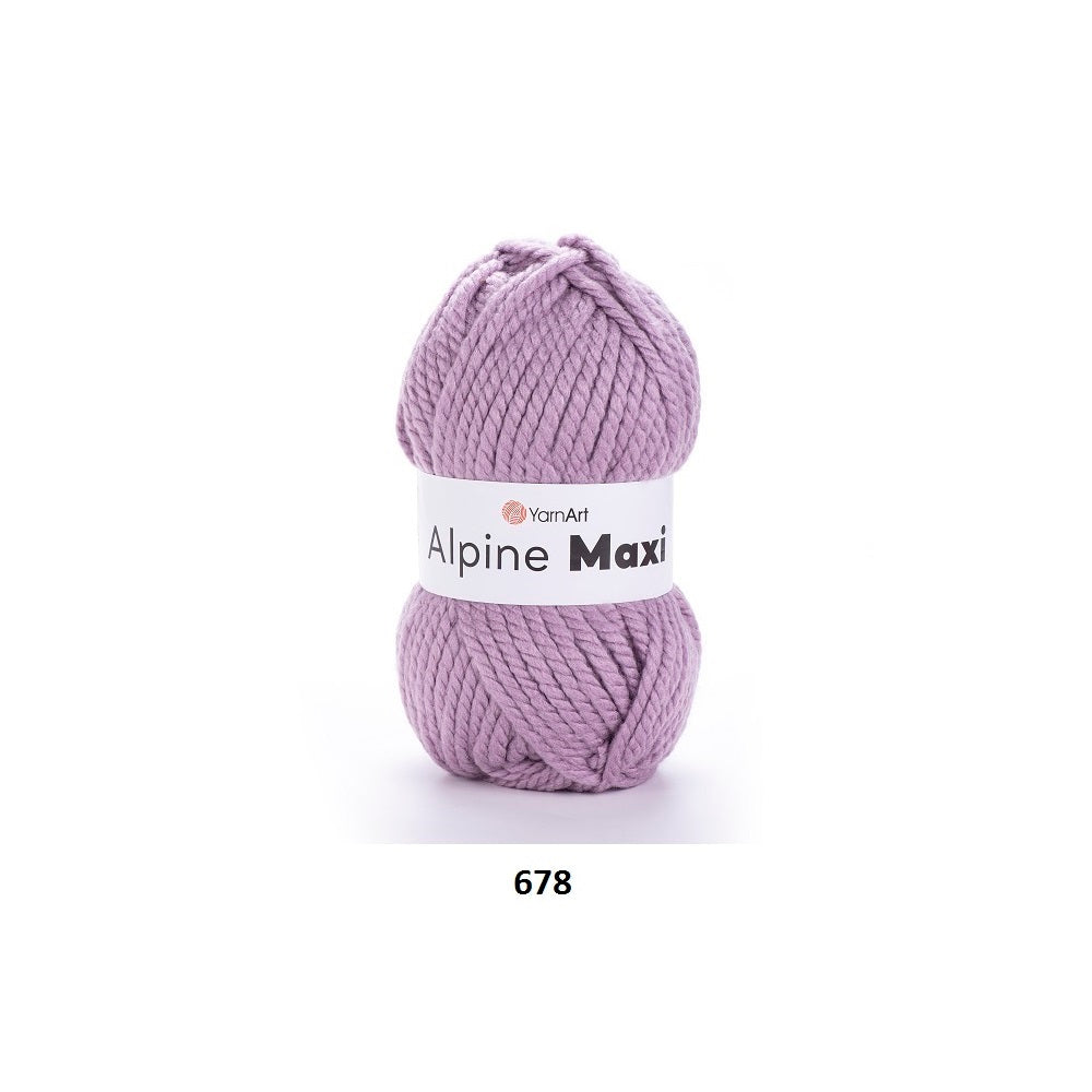 Yarn Alpine Maxi YarnArt