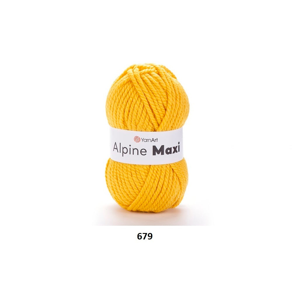 Yarn Alpine Maxi YarnArt