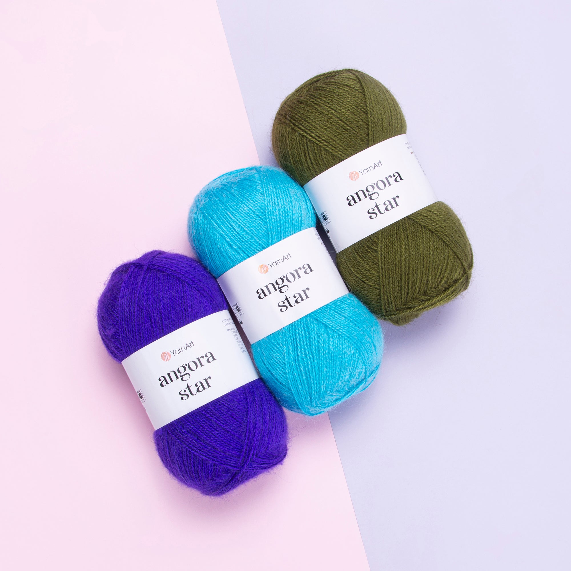 Yarn Angora Star YarnArt
