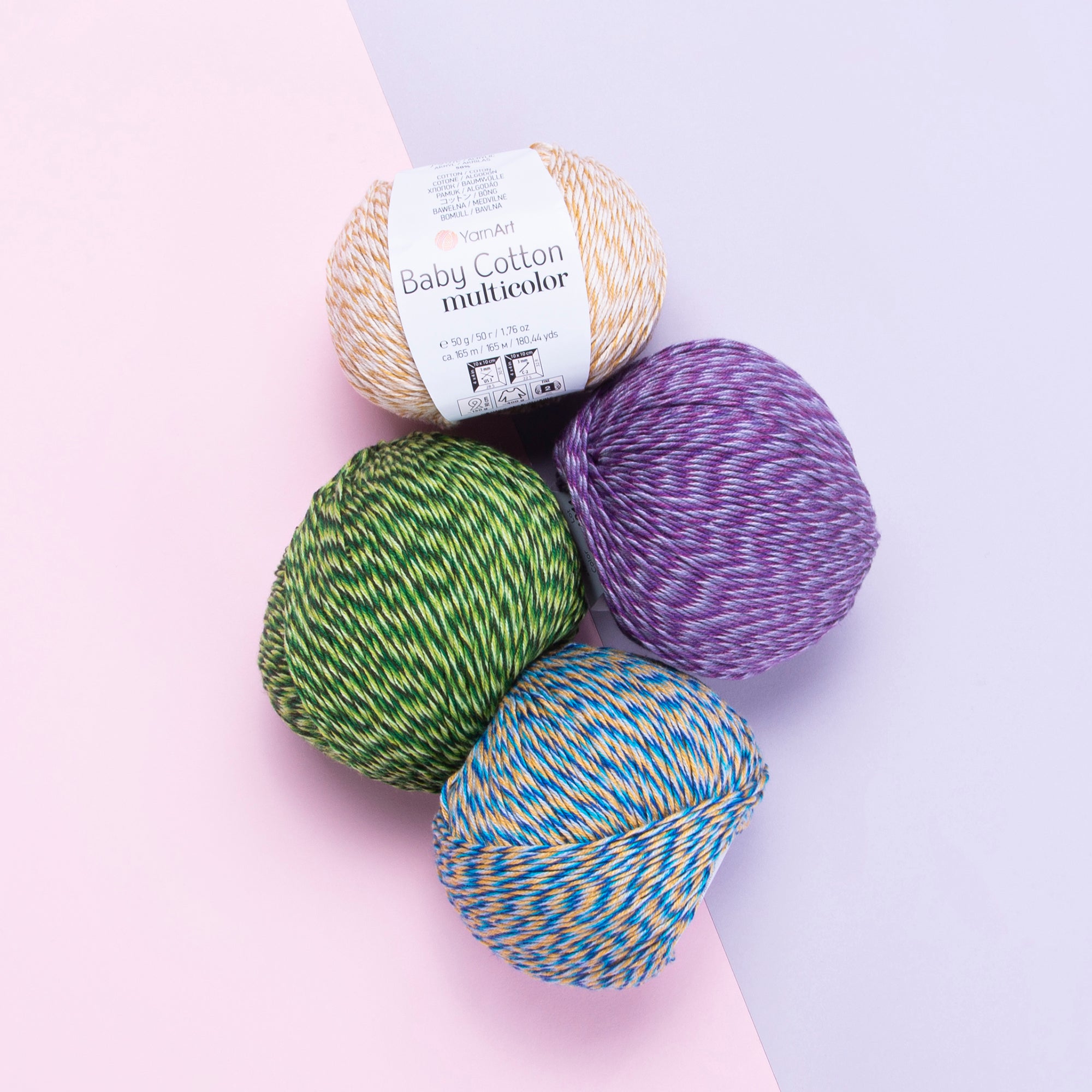 Yarn Baby Cotton Multicolor