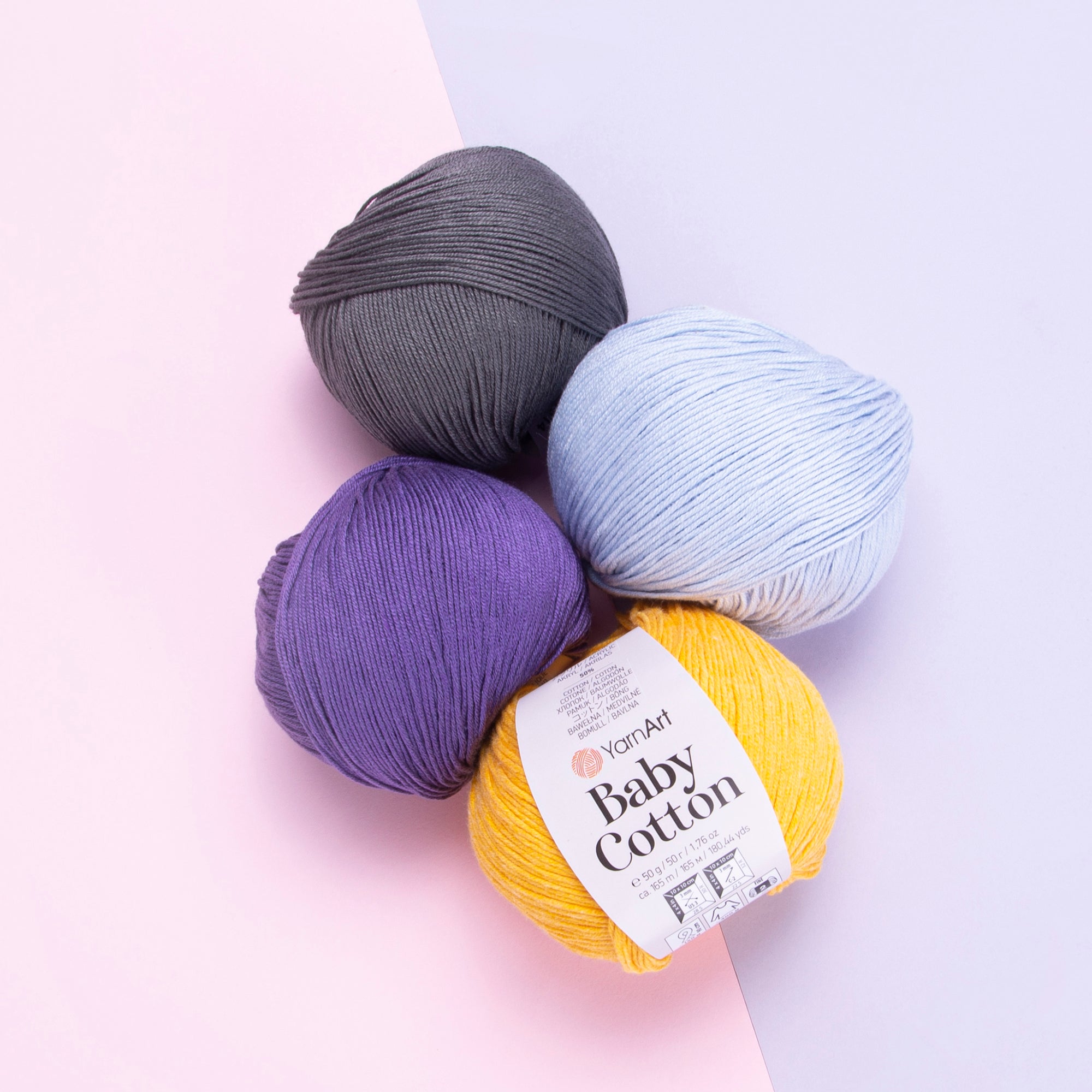 Yarn Baby Cotton YarnArt
