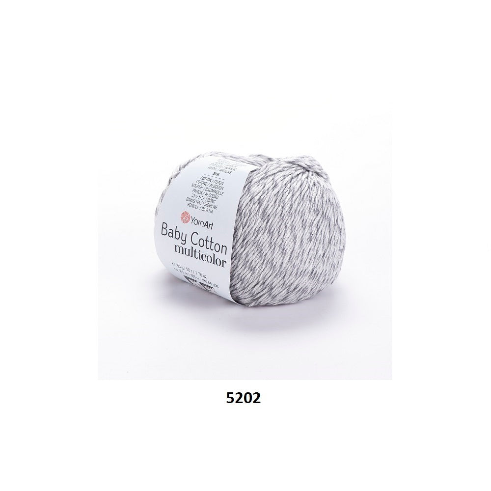 Yarn Baby Cotton Multicolor