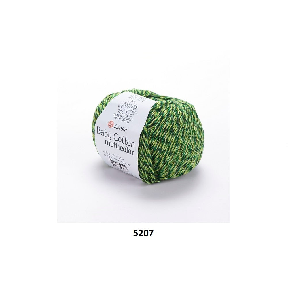 Yarn Baby Cotton Multicolor