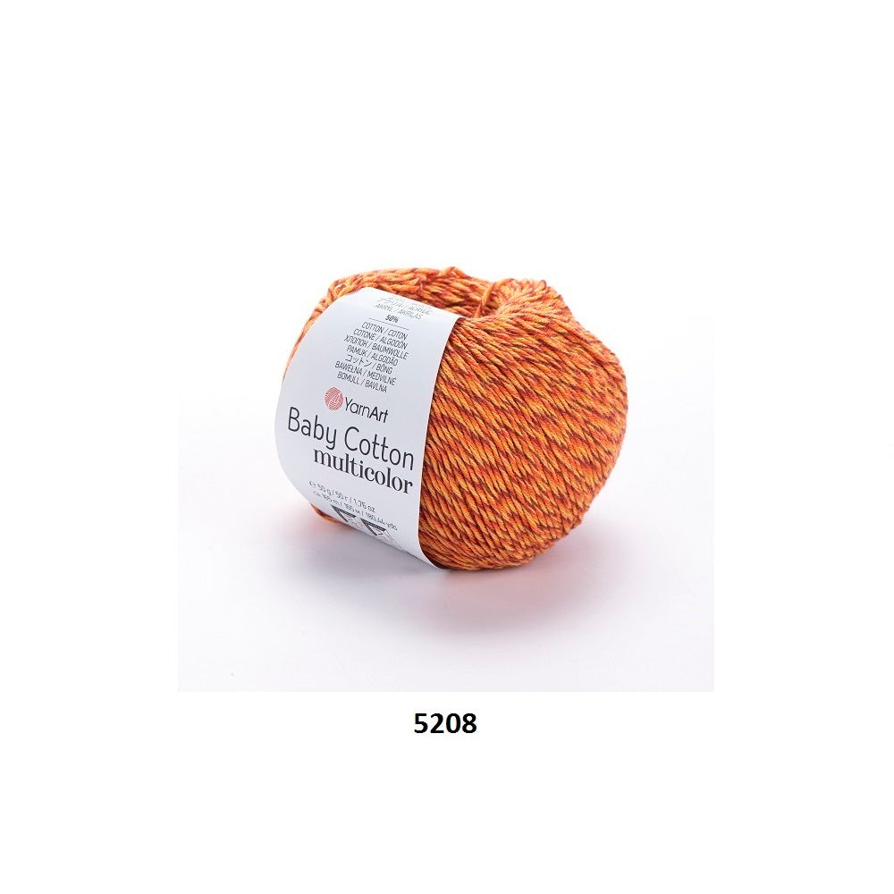 Yarn Baby Cotton Multicolor