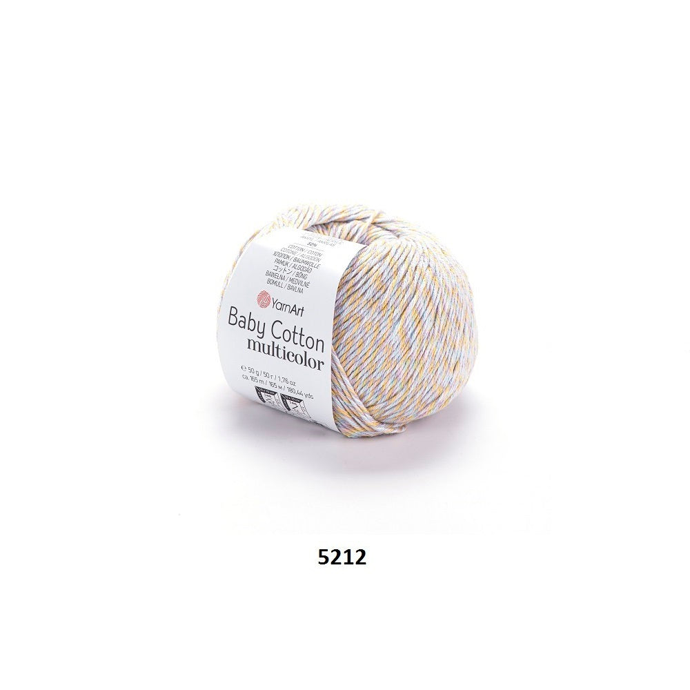 Yarn Baby Cotton Multicolor