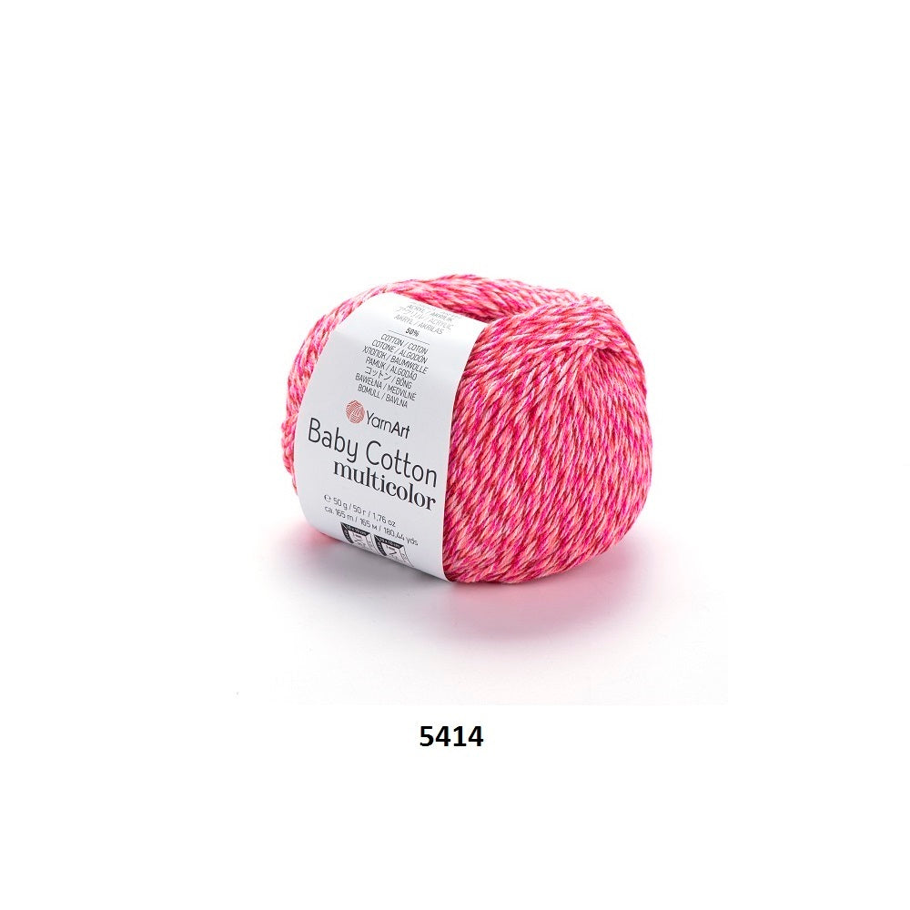 Yarn Baby Cotton Multicolor