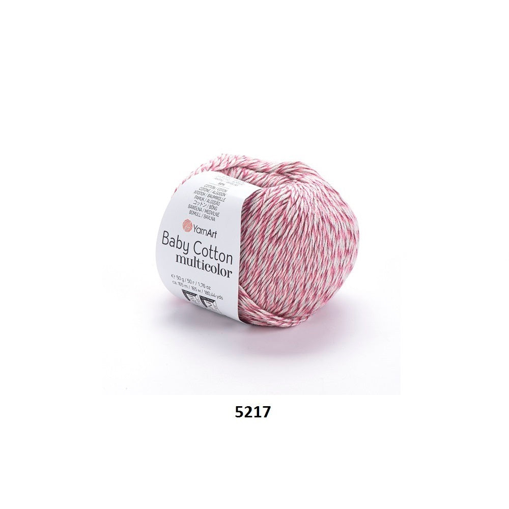 Yarn Baby Cotton Multicolor