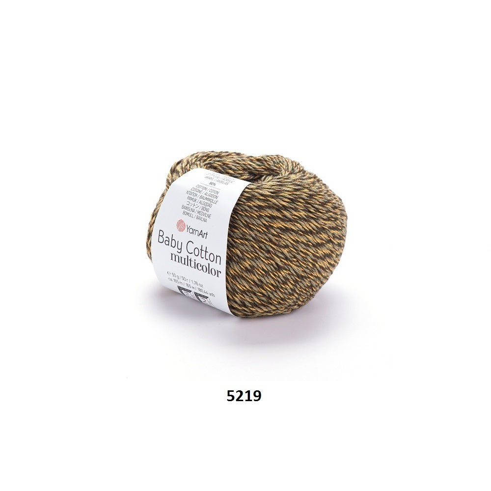 Yarn Baby Cotton Multicolor