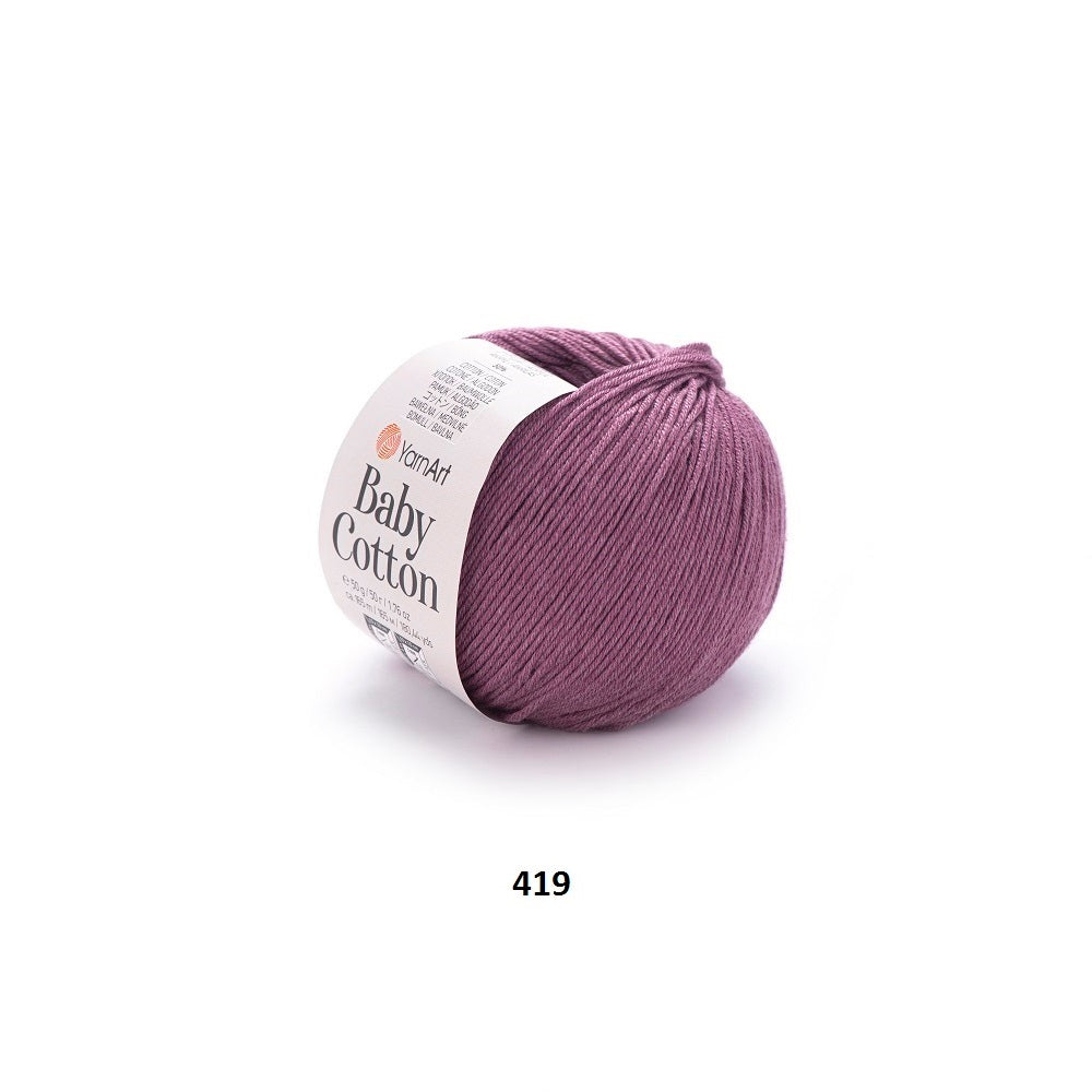 Yarn Baby Cotton YarnArt