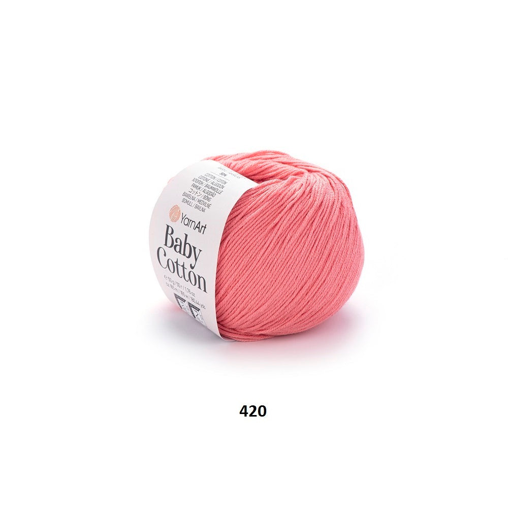 Yarn Baby Cotton YarnArt
