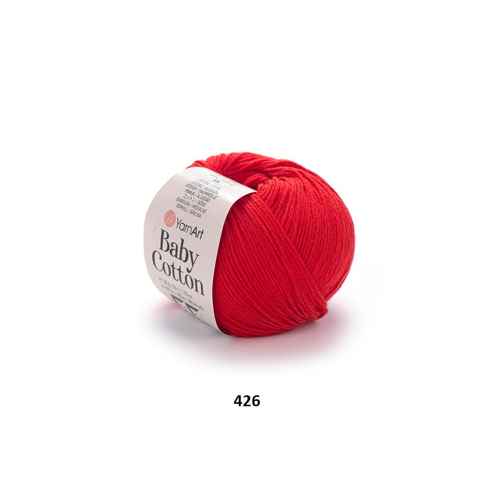 Yarn Baby Cotton YarnArt