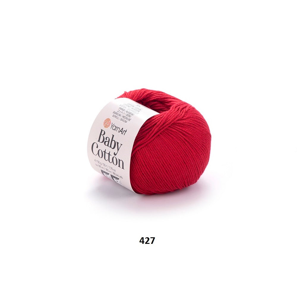 Yarn Baby Cotton YarnArt