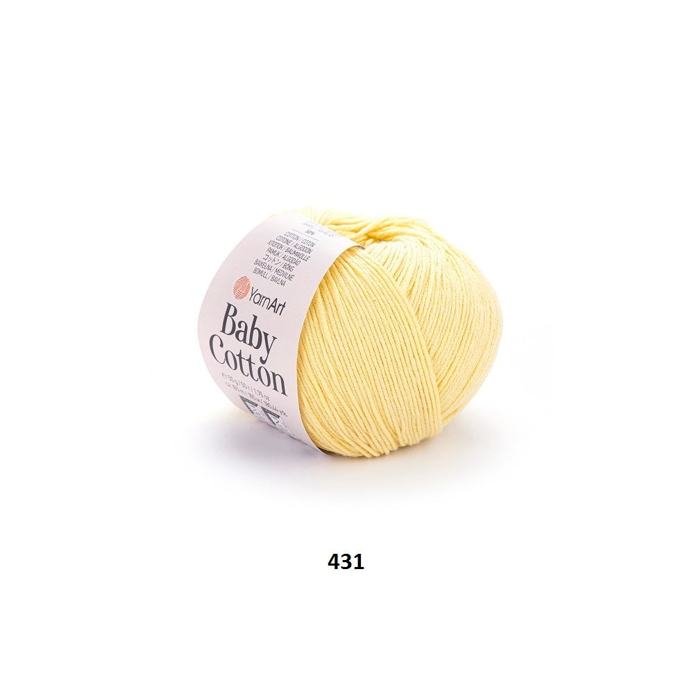 Yarn Baby Cotton YarnArt