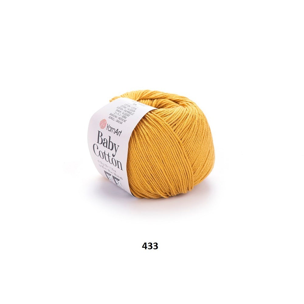 Yarn Baby Cotton YarnArt