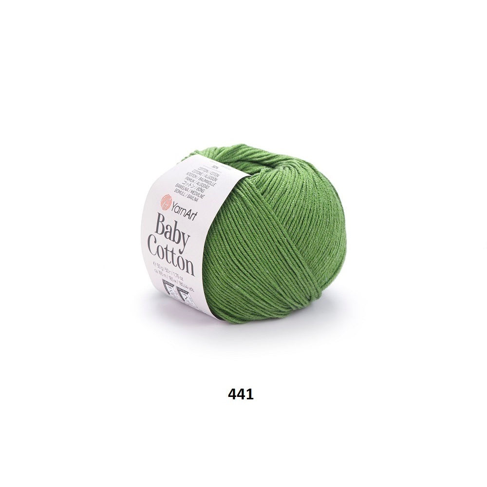Yarn Baby Cotton YarnArt