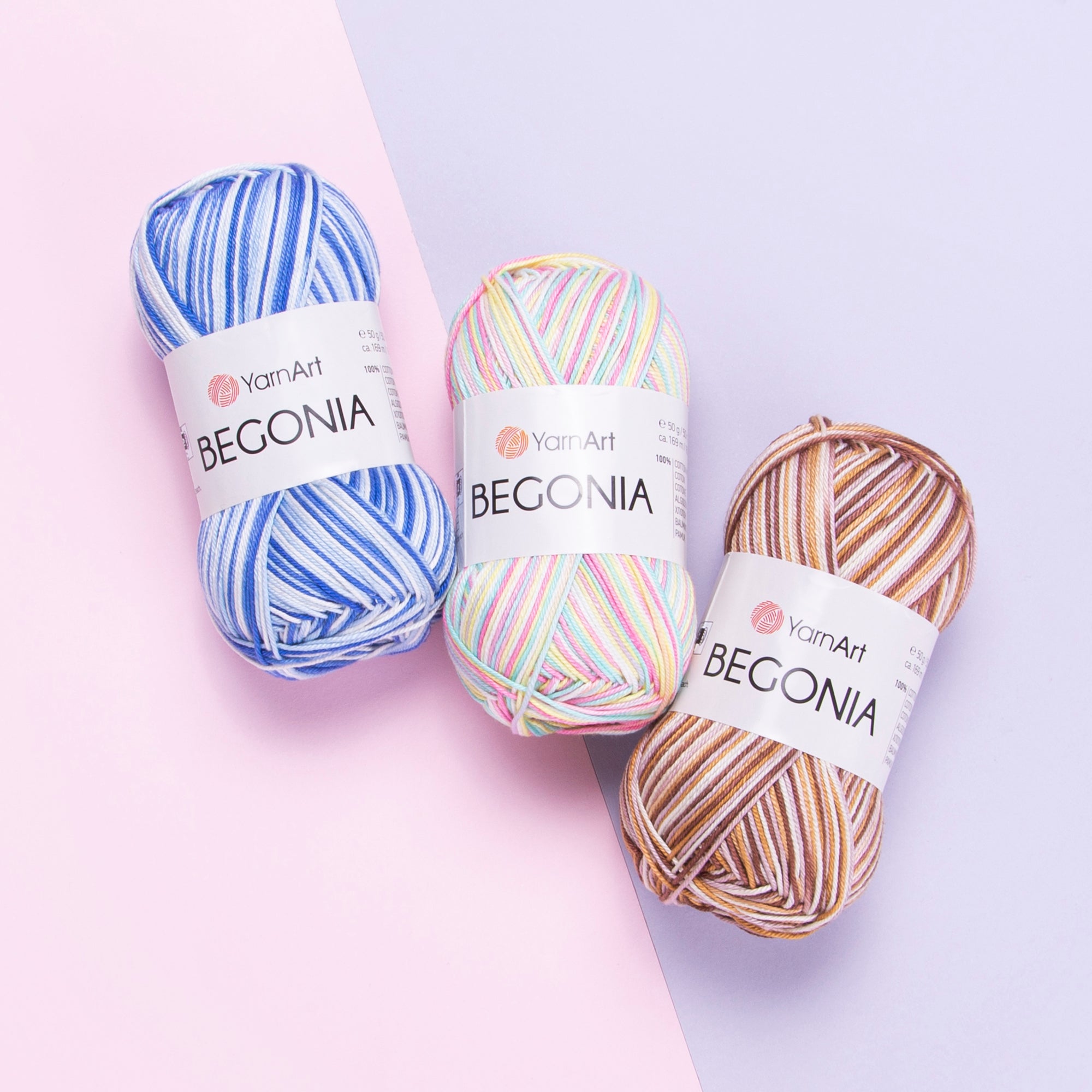 Yarn Begonia Melange YarnArt
