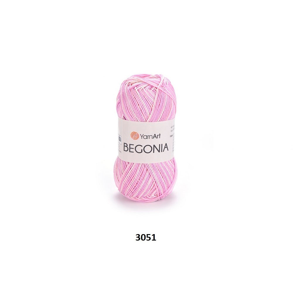 Yarn Begonia Melange YarnArt