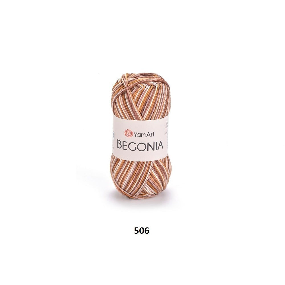 Yarn Begonia Melange YarnArt