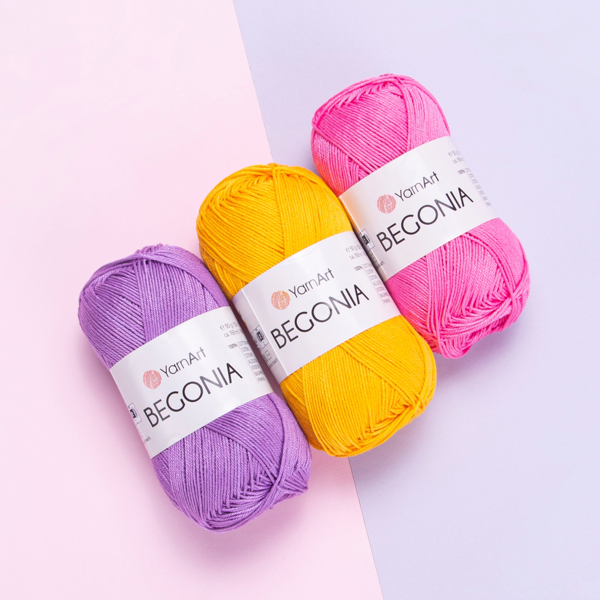 Yarn Begonia YarnArt