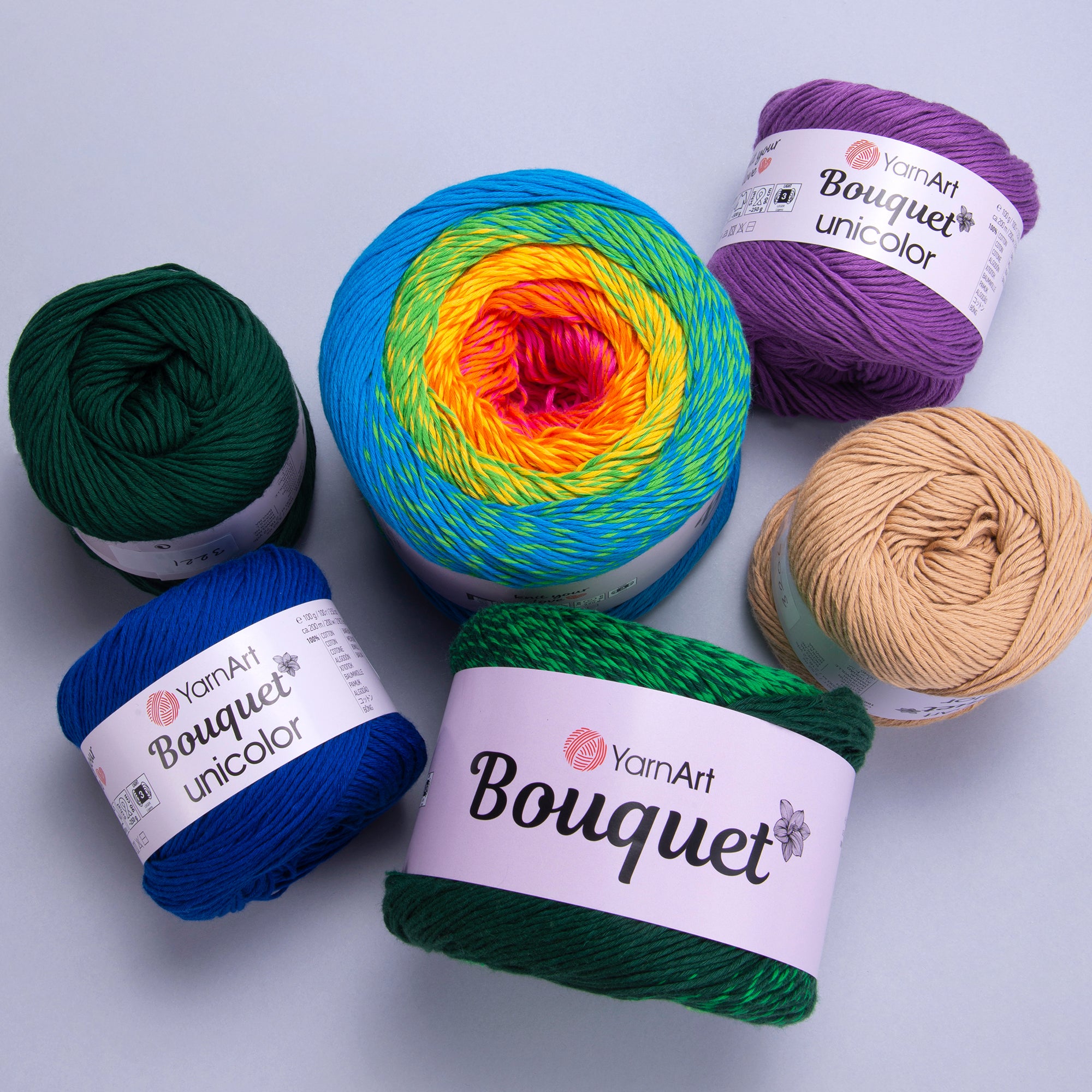 Yarn Bouquet Unicolor YarnArt