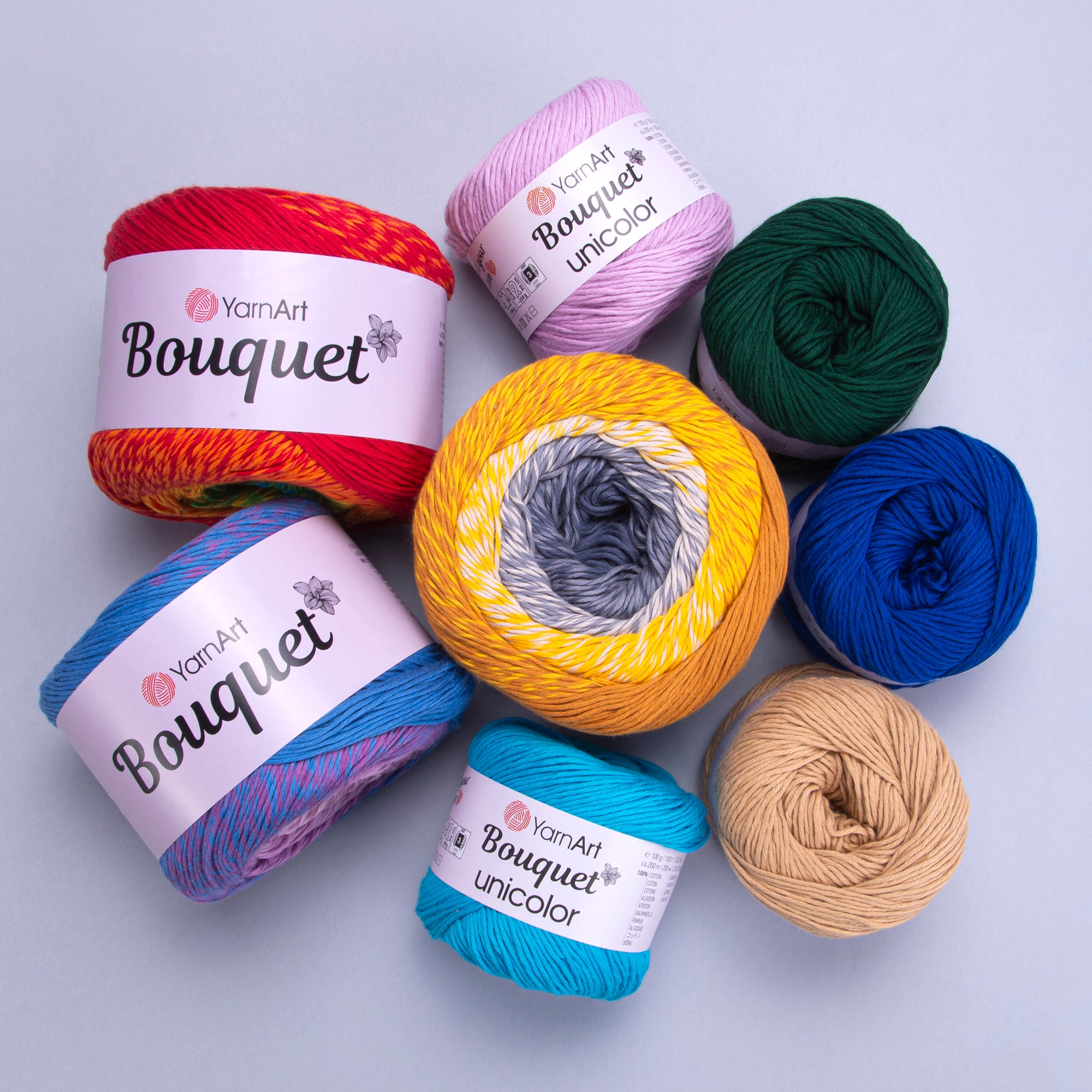 Yarn Bouquet YarnArt
