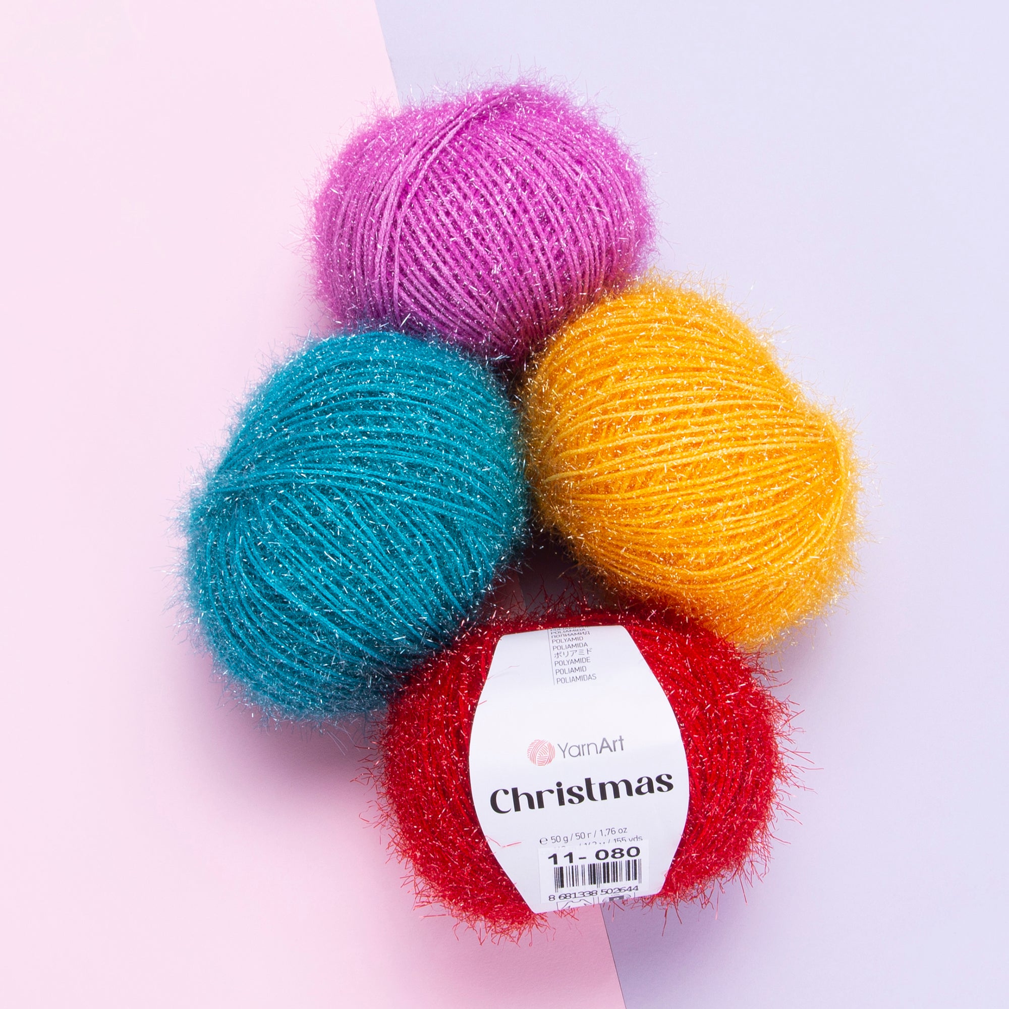 Yarn YarnArt Christmas