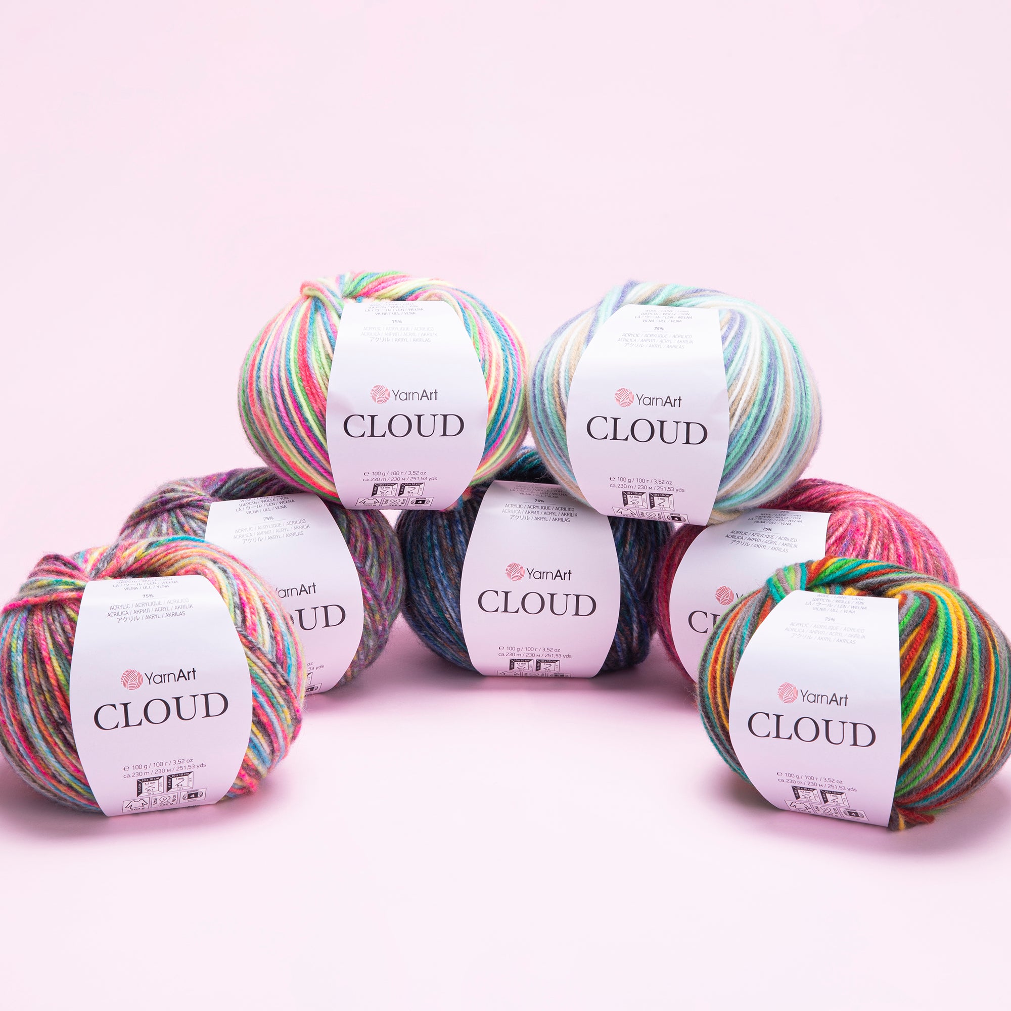 Yarn Cloud YarnArt