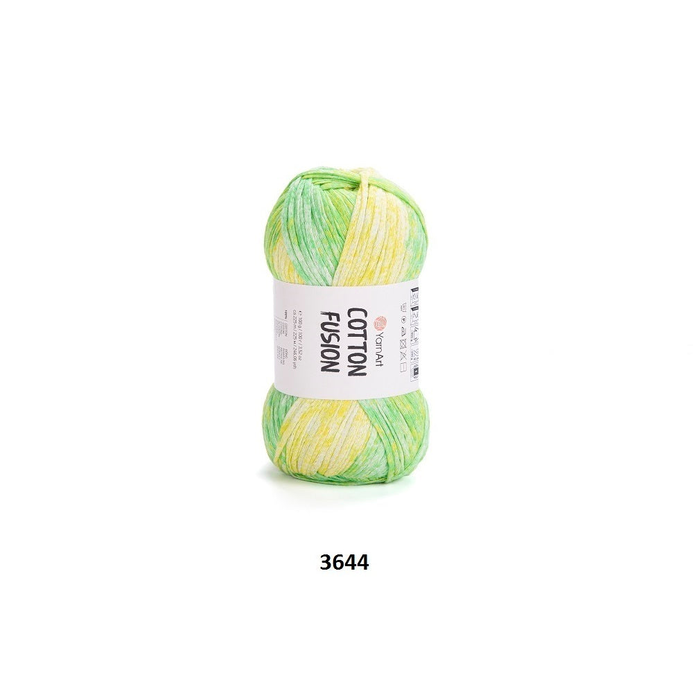 Yarn Cotton Fusion YarnArt