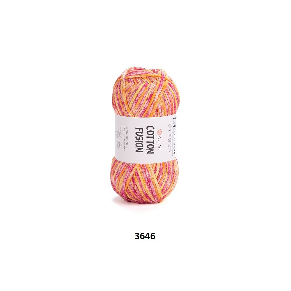 Yarn Cotton Fusion YarnArt