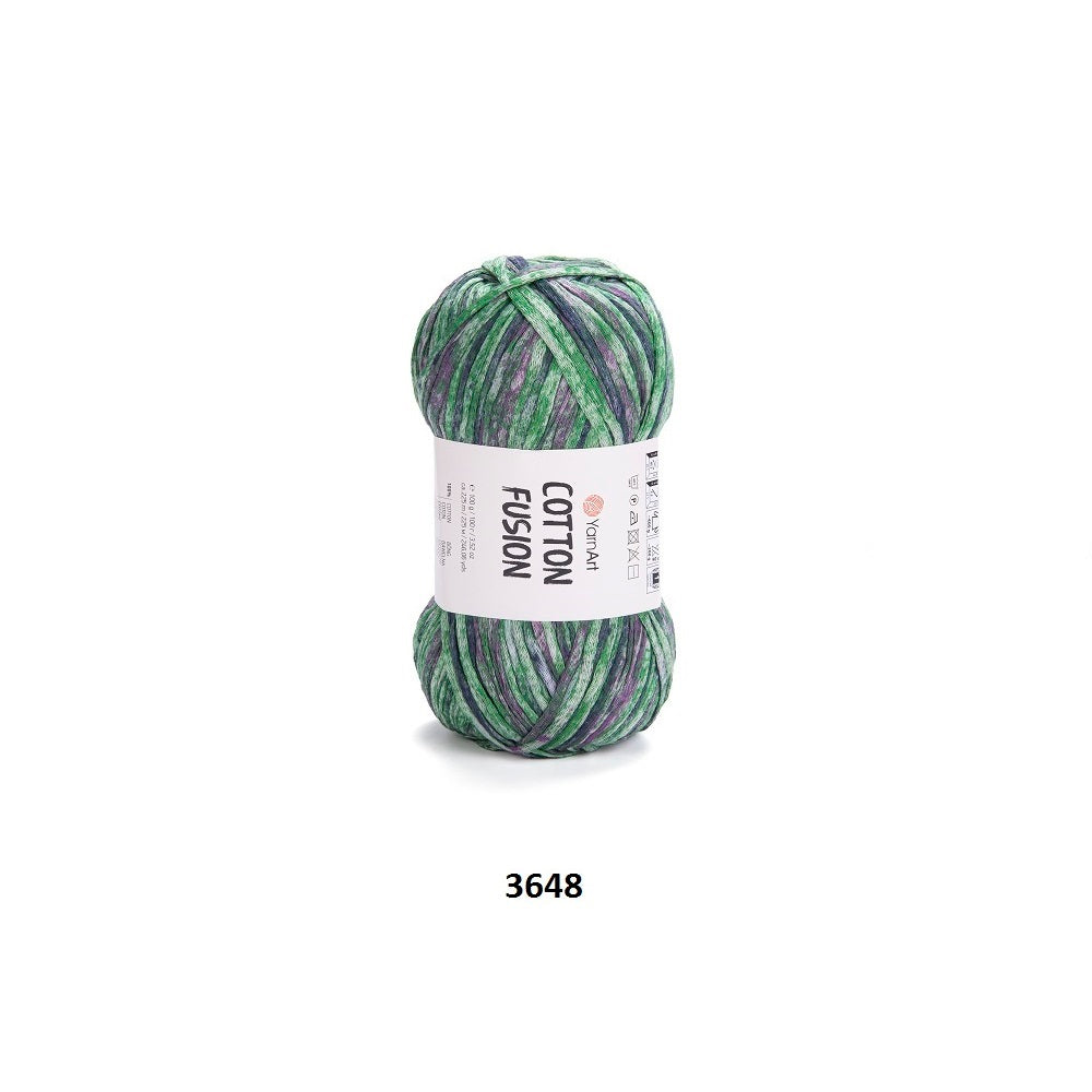 Yarn Cotton Fusion YarnArt