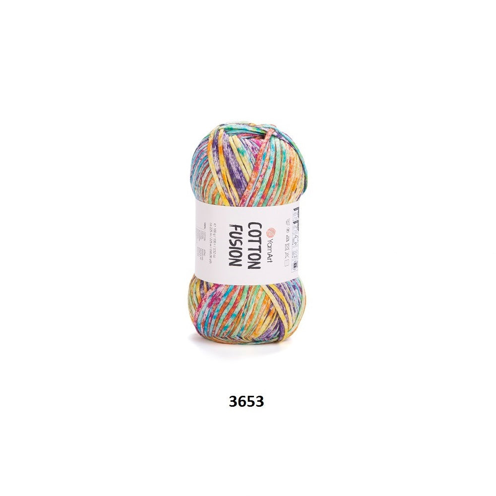 Yarn Cotton Fusion YarnArt