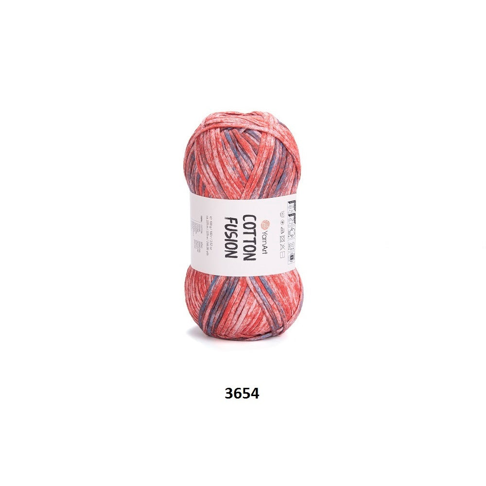 Yarn Cotton Fusion YarnArt