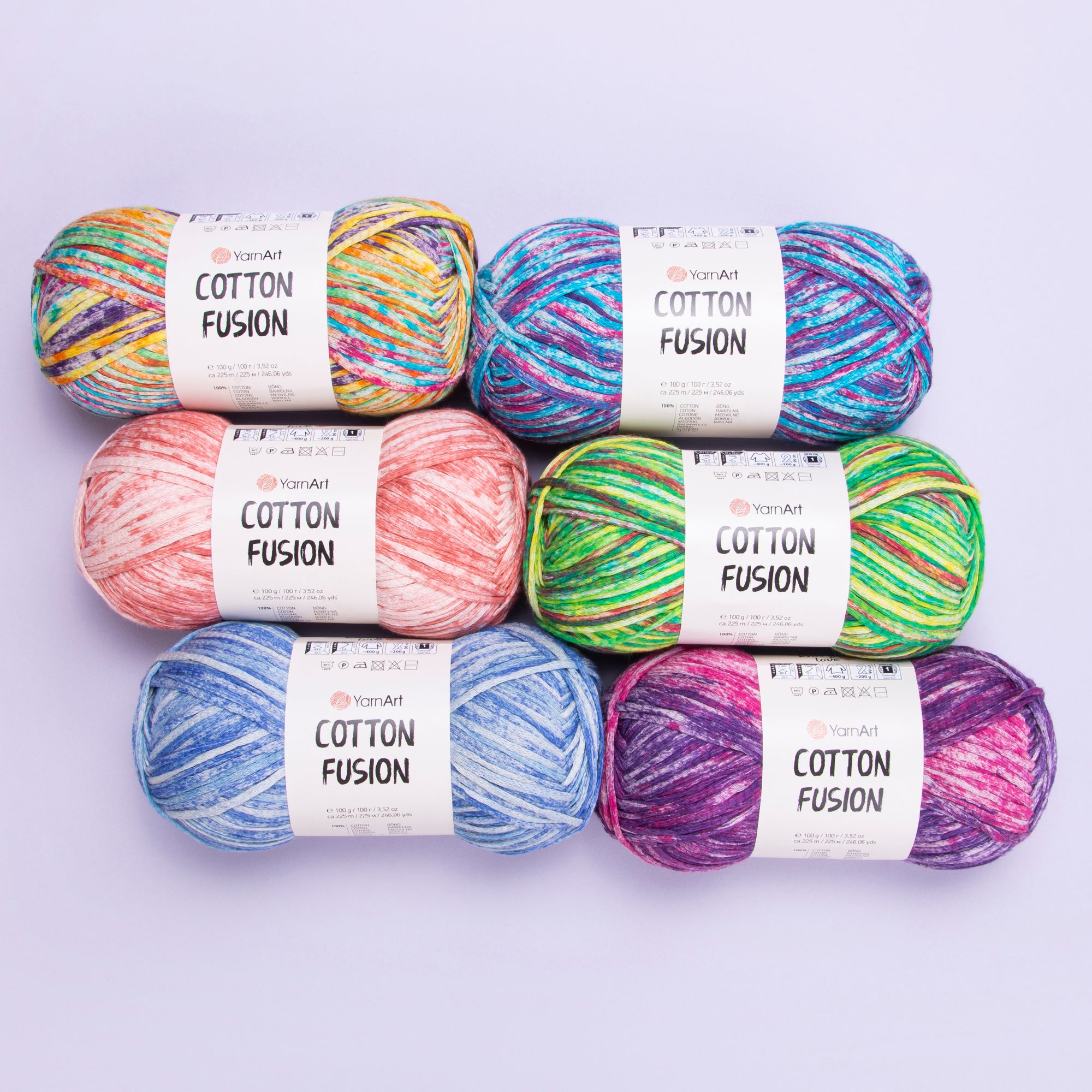 Yarn Cotton Fusion YarnArt