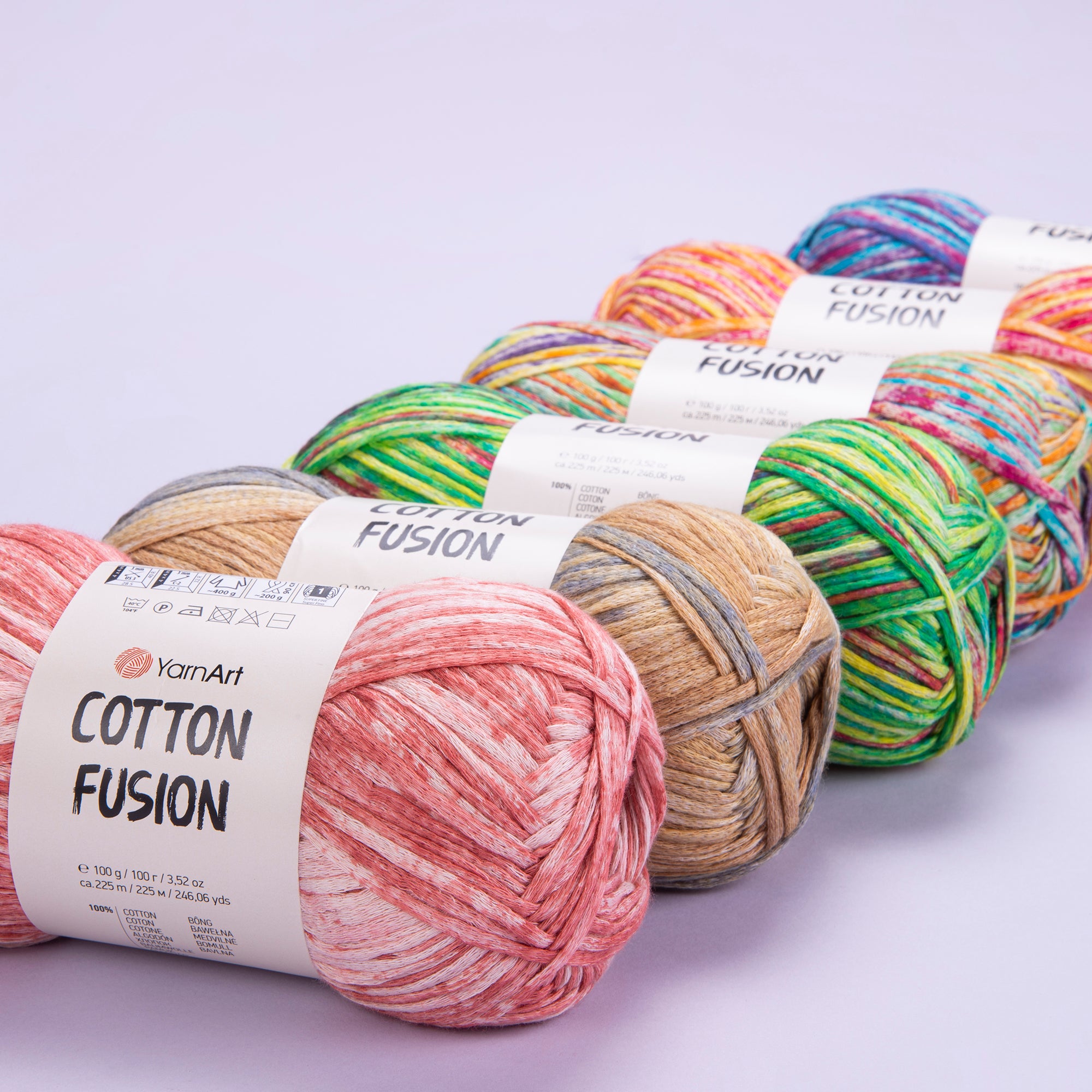 Yarn Cotton Fusion YarnArt
