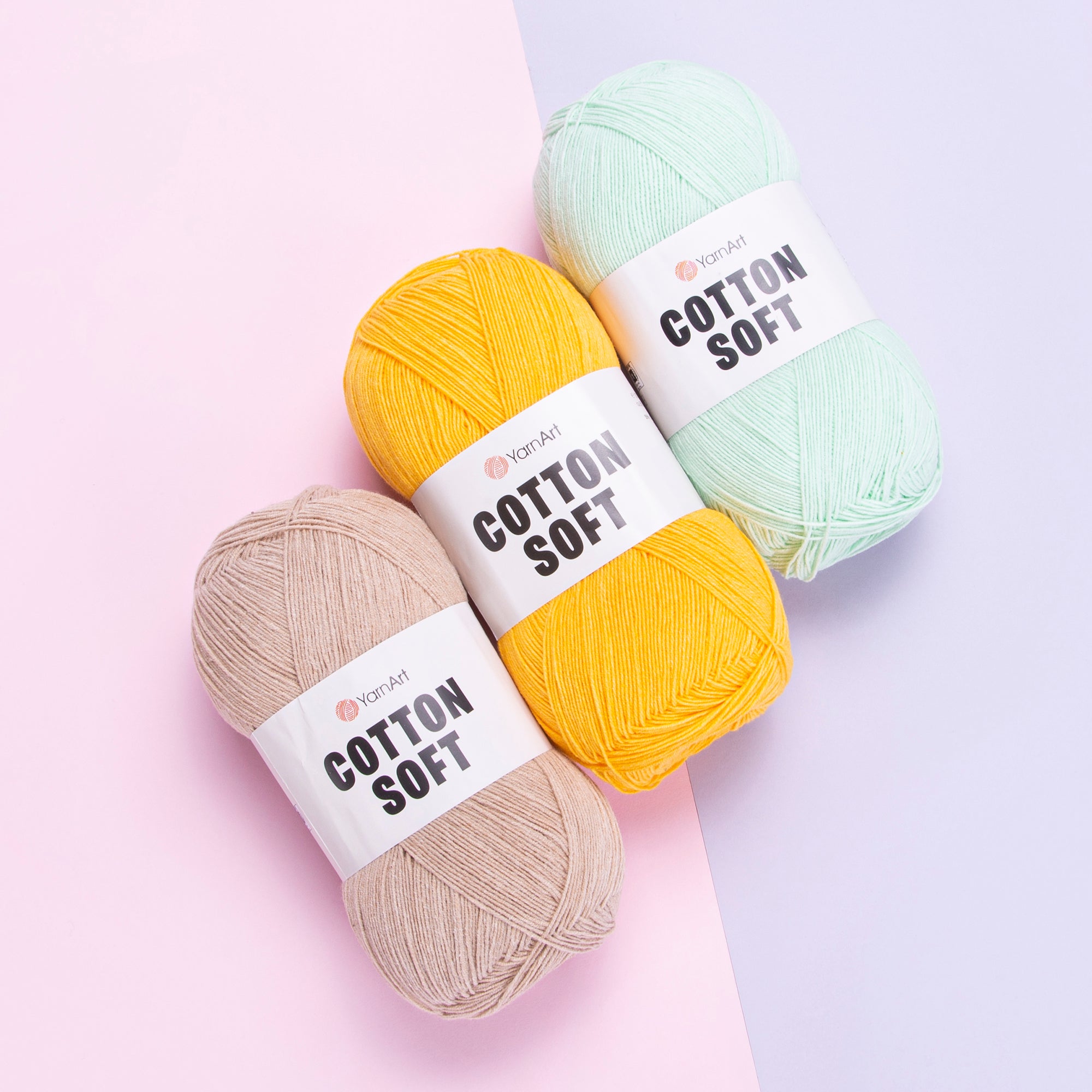 Yarn Cotton Soft YarnArt