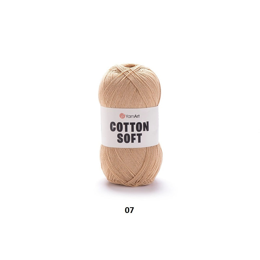 Yarn Cotton Soft YarnArt