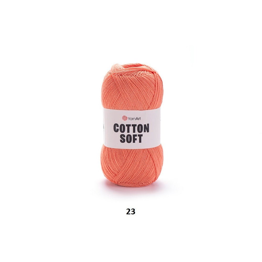 Yarn Cotton Soft YarnArt
