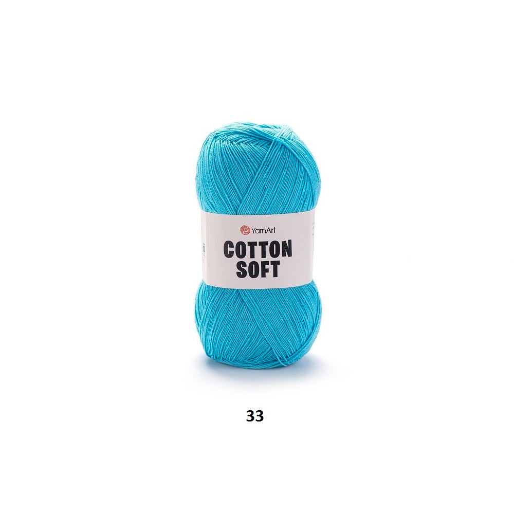 Yarn Cotton Soft YarnArt