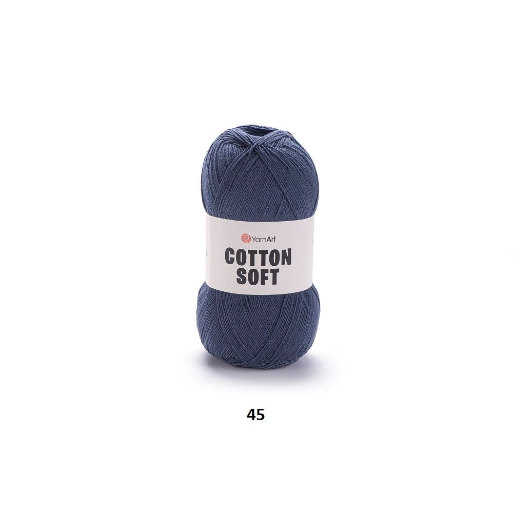 Yarn Cotton Soft YarnArt