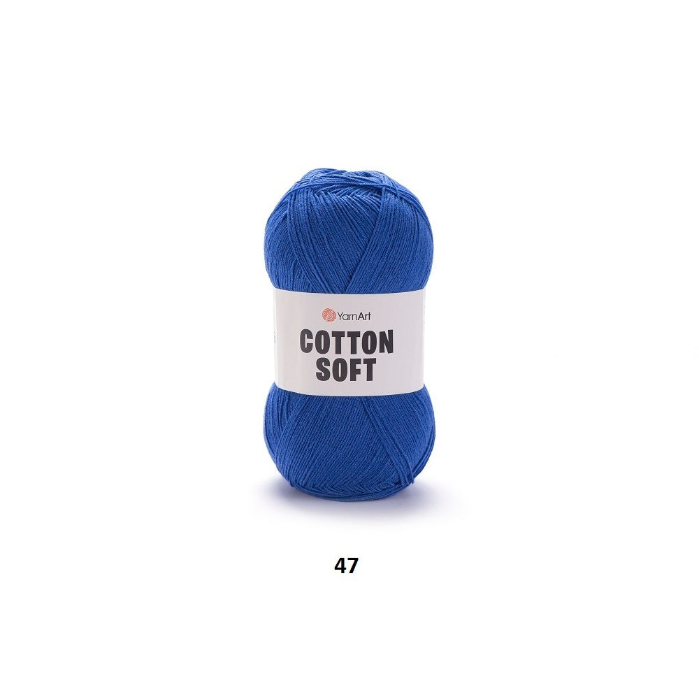 Yarn Cotton Soft YarnArt