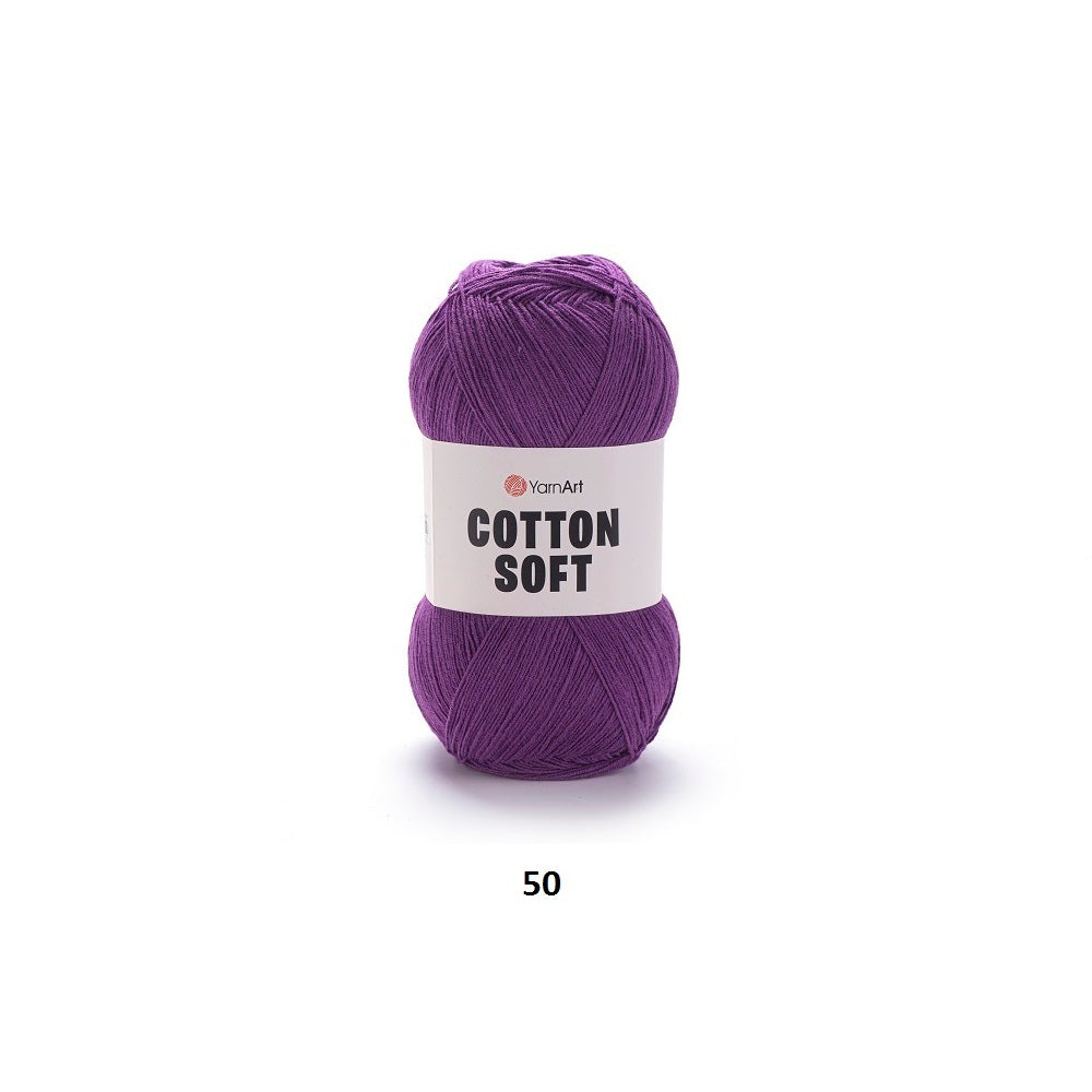Yarn Cotton Soft YarnArt