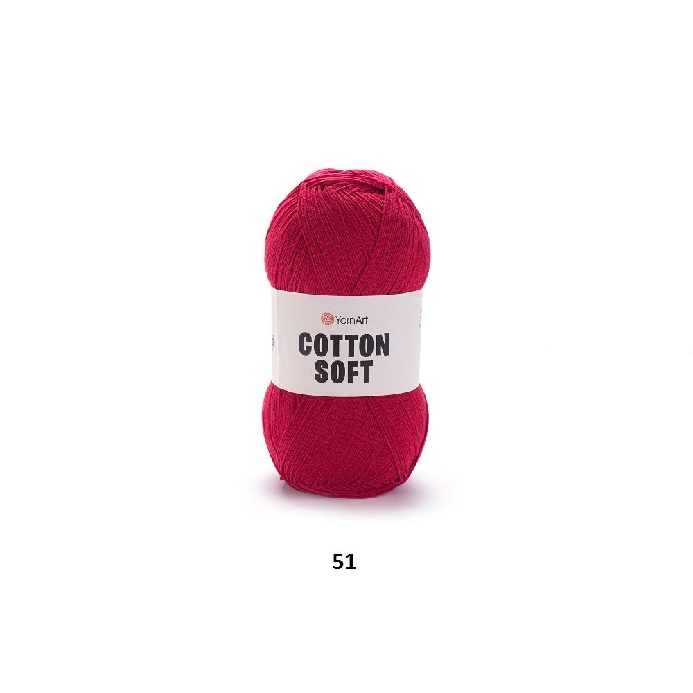 Yarn Cotton Soft YarnArt