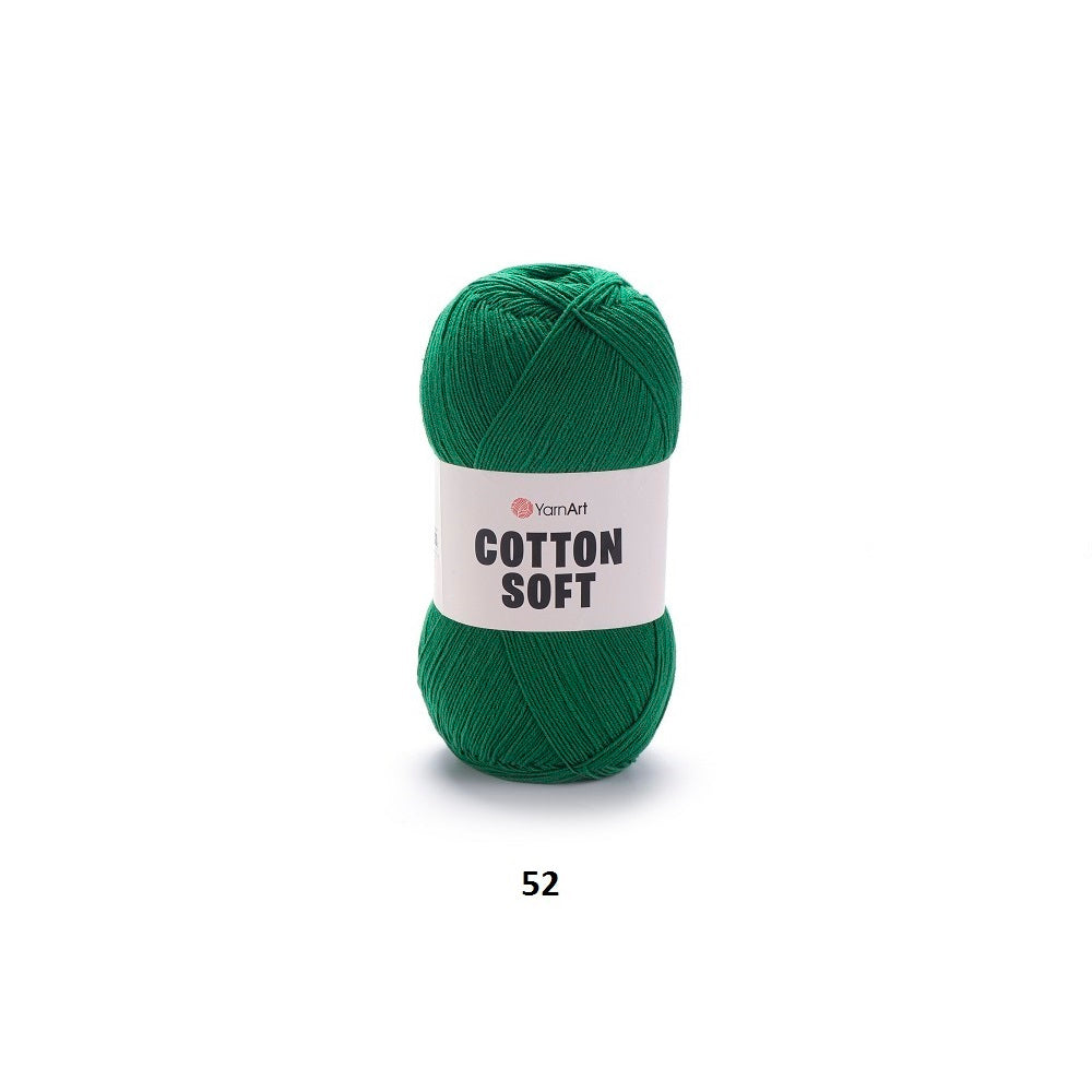 Yarn Cotton Soft YarnArt