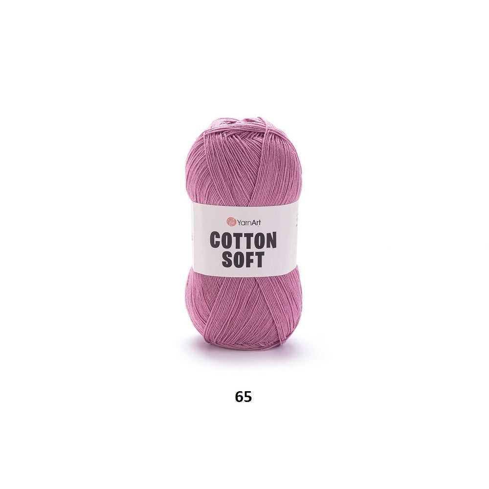 Yarn Cotton Soft YarnArt