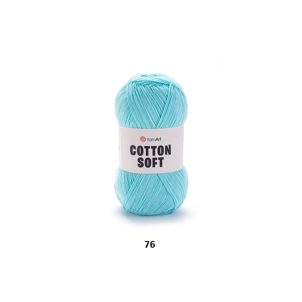 Yarn Cotton Soft YarnArt