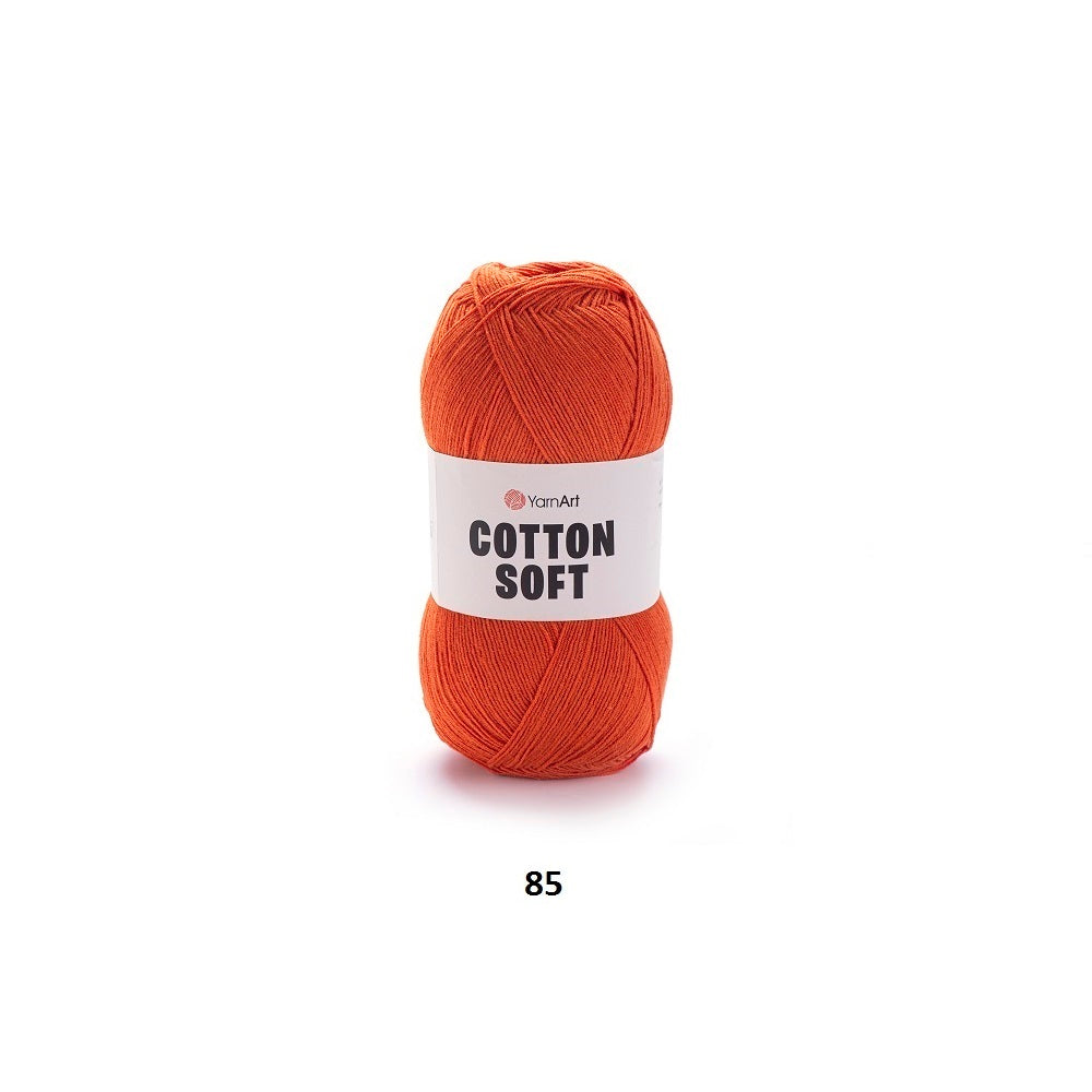 Yarn Cotton Soft YarnArt